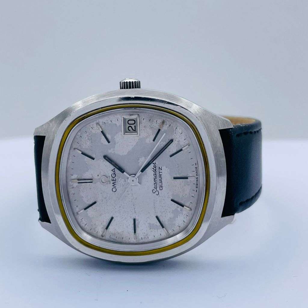 Rare & Collectable Watches OMEGA Seamaster Luxury Mens Vintage Watch was sold for R2,150.00 on